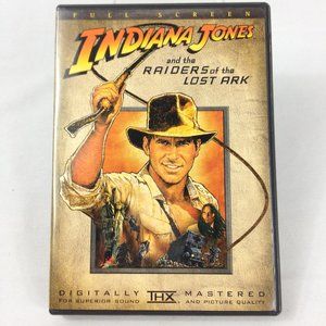 Indiana Jones And The Raiders Of The Lost Ark - 1981- DVD - Used